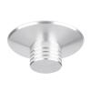 Drfeify LP Record Weight Clamp Stabilizer, Aluminum Construction for Stable Disc Playback, Ideal for Music Lovers (Silver) view 3