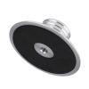 Drfeify LP Record Weight Clamp Stabilizer, Aluminum Construction for Stable Disc Playback, Ideal for Music Lovers (Silver) view 4