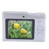 POENVFPO Digital Camera, 48MP 8X Zoom Front Rear Lens Students Camera, 2.4 Inch Screen Anti Shake, for Daily Travel (White) view 1