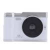 POENVFPO Digital Camera, 48MP 8X Zoom Front Rear Lens Students Camera, 2.4 Inch Screen Anti Shake, for Daily Travel (White) view 2