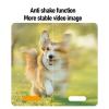POENVFPO Digital Camera, 48MP 8X Zoom Front Rear Lens Students Camera, 2.4 Inch Screen Anti Shake, for Daily Travel (White) view 4