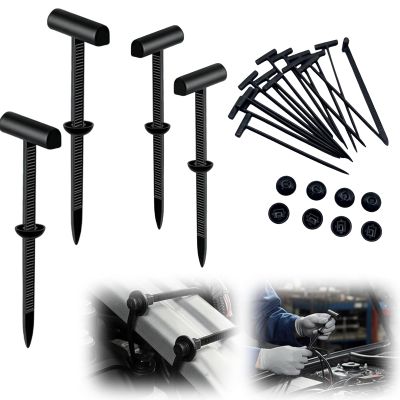 PAPABA Upgraded Nylon Universal Cable Tie Buckles,Self-Locking Cable Ties for Automotive Repair Multi-Purpose Fasteners for Home & Outdoor Use (Black 100pcs)