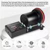 Wsexyy Automatic Darkroom Film Processor Machine, Universal Film Processor Kit Developer Tanks, Max Speed 281 RPM, 1-30 Min Timer, for 3 Spirals Developing Film Imaging Processor Darkroom view 3