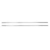 Drfeify Anti Slip Rubber Feet Strips Replacement for Laptop Studio, Durable Material, Ideal for Repair and Replacement (Grey) view 1