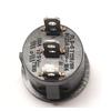 1PC RL3-5 Open 20MM Round Tripod Diameter 23 mm Ship Switch Red Button Red 250V6A view 2