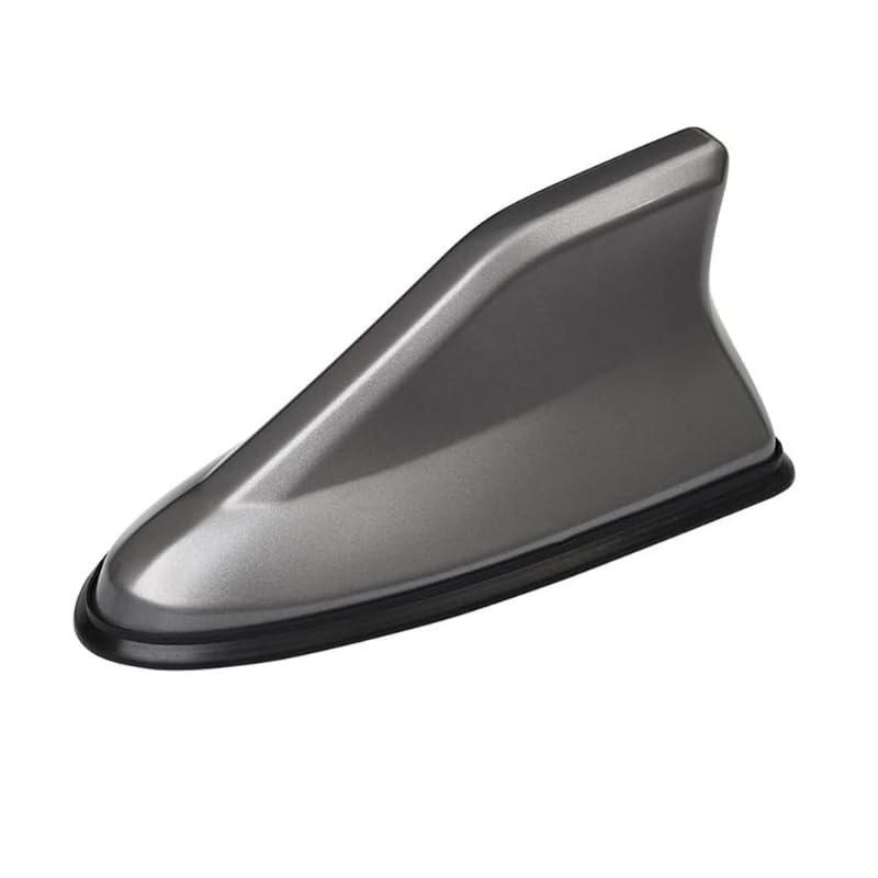 Car Shark Fin Aerial Antenna Cover for Toyota Avensis (Sedan) 2003-2009 Antenna Radio Signal Aerial FM/AM with Adhesive Roof Decor Replacement Base Part