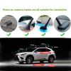 Car Shark Fin Aerial Antenna Cover for Toyota Avensis (Sedan) 2003-2009 Antenna Radio Signal Aerial FM/AM with Adhesive Roof Decor Replacement Base Part view 2