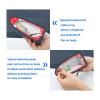 Car Shark Fin Aerial Antenna Cover for Toyota Avensis (Sedan) 2003-2009 Antenna Radio Signal Aerial FM/AM with Adhesive Roof Decor Replacement Base Part view 3