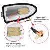 Car Shark Fin Aerial Antenna Cover for Toyota Avensis (Sedan) 2003-2009 Antenna Radio Signal Aerial FM/AM with Adhesive Roof Decor Replacement Base Part view 4