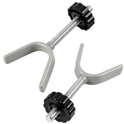 Nextpal 2 Pcs Baby Railing Adapter, M10 Y-Spindle Rods with Extra Long Wall Mounting Screws, Universal Banister and Bannister Adapter for Pressure Mounted Stair