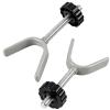 Nextpal 2 Pcs Baby Railing Adapter, M10 Y-Spindle Rods with Extra Long Wall Mounting Screws, Universal Banister and Bannister Adapter for Pressure Mounted Stair view 1