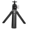 Mini Tripod with 1/4 Interface, Aluminium Alloy, Anti Skid Silicone, Durable Vlogging Tripod - 360 Rotatable, Gear Adjustment, for Camera Holder and Vlog Stand view 1