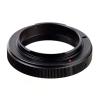Camera Adapter Ring T2 Metal Mount M42x0.75 for Canon EOS EOSR/for Nikon F AI/Fx X/ M4/3 OM/AF/PK Excellent(T2-NEX) view 2