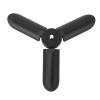 Jonlaki Tripod, Erosion Desktop Camera Tripod Anti Slip Silicone Base for One X3 (Black) view 3