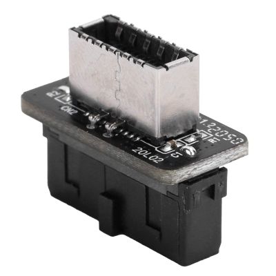 Drfeify Motherboard Front Panel Socket Plugin Port USB3.0 19P/20P to TypeE Multilayer Circuit Board Adapter for Stable Signal Transfer - for Computer Accessories