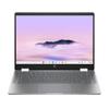 HP - 14" 2-in-1 Full HD Touch-Screen Chromebook Plus Laptop with Google AI - Intel Core i3-8GB Memory - 256GB UFS - Meteor Silver (Renewed) view 1