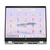 HP - 14" 2-in-1 Full HD Touch-Screen Chromebook Plus Laptop with Google AI - Intel Core i3-8GB Memory - 256GB UFS - Meteor Silver (Renewed) view 3