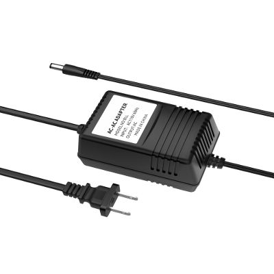 12V 1A AC/AC Adapter Compatible with Fiber Optic Color Changing Artifical Christmas Tree 12VAC 1000mA Power Supply Cord Cable PS Charger Mains PSU (with OD: 5.5mm Tip)