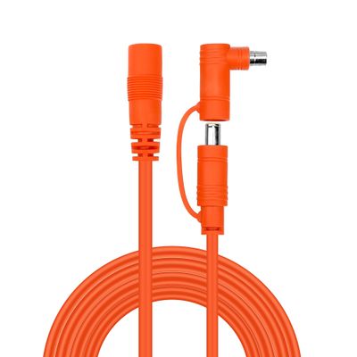 20FT 6M 8mm Extension Cable 14AWG Compatible with Powerhouse II 400,300,II 800,500W/777Wh Powerhouse