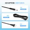 12V AC Adapter Compatible with TDC DA-22-12 DA-2212 Fits 48 inch Fiber Optic Christmas Tree view 3