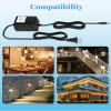 12V AC Adapter Compatible with TDC DA-22-12 DA-2212 Fits 48 inch Fiber Optic Christmas Tree view 4