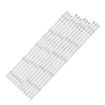 12pcs TV LED strip 55PFK6309/12 55PFT6309 55PFH5609 55PFH6309/88 55PFH5209/88 6916L-1579A 1580A 1581A 1582A LC550DUN(PG)(A1)(P1)