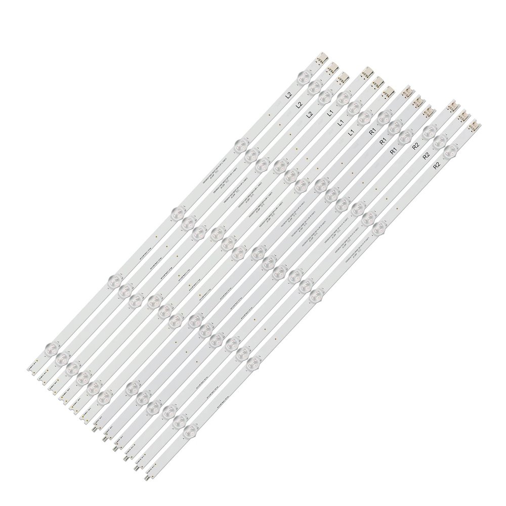 12pcs TV LED strip 55PFK6309/12 55PFT6309 55PFH5609 55PFH6309/88 55PFH5209/88 6916L-1579A 1580A 1581A 1582A LC550DUN(PG)(A1)(P1)