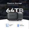 ORICO Network Attached Storage, Link Sharing & Remote Access, AI Albums & 4K Media Library, HDD Slot * 2, M.2 NVMe SSD Slot * 2, 2.5 GbE * 2, MetaBox NAS Storage, HS200-2 Bay (Diskless) view 3