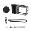 Compatible for DJI OSMO Action 3/4 Grip Holder, Portable Quick-Release Rabbit Cage Hand Frame with Aluminum Alloy Shell(Set A) view 1