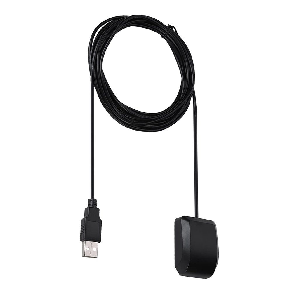Estink 2 in 1 GPS GLONASS Antenna with Magnetic Base for Stronger Signal Reception Cable Car Aerial Adapter Lightweight Compact