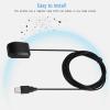 Estink 2 in 1 GPS GLONASS Antenna with Magnetic Base for Stronger Signal Reception Cable Car Aerial Adapter Lightweight Compact view 3