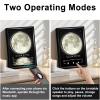 Music Picture Frame Bluetooth Speaker - Rotating Turntable Wireless Speaker Song Plaque, Light Up Music Plaque Art Paintings Frame with LED Light, Home Desk Decor Gifts for Men & Women (Moon-2) view 4