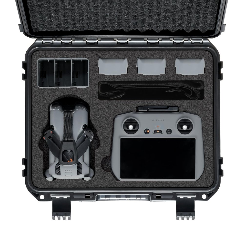 Case for DJI Mini 5 Pro Drone - Waterproof Carrying Box for Fly More Combo
