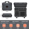 Case for DJI Mini 5 Pro Drone - Waterproof Carrying Box for Fly More Combo view 4