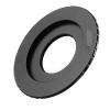 C-EOS/AI Adapter Ring for C Mount Lens to for Canon EOS EF EFS DSLR Camera 5D 6D 7D II III 70D 80D Mount Excellent(C-AI) view 1