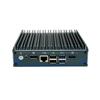 ANDAQI Din Rail Side Mount Micro Firewall Appliance, Mini PC,OPNsense, VPN, Router PC, N100, RX17, SIM Slot, COM, 4 x 2.5GbE I226-V, HDMI, DP, TPM2.0, 4G RAM, 128G SSD view 2