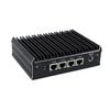 ANDAQI Din Rail Side Mount Micro Firewall Appliance, Mini PC, Untangle, Sophos XG,OPNsense, VPN, Router PC, J3160, RX18, COM, 4 x I210 I211, 2 x HDMI, 8G RAM, 128G SSD view 4