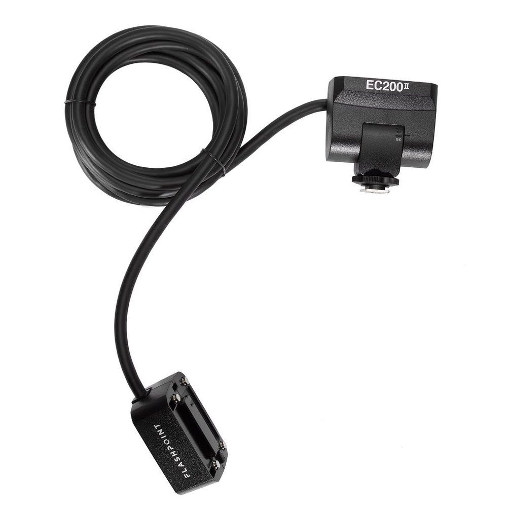 Flashpoint EC-200II Portable Extension Cable for The H200II Speedlight Flash Head for The eVOLV 200 Pro II