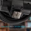 Flashpoint EC-200II Portable Extension Cable for The H200II Speedlight Flash Head for The eVOLV 200 Pro II view 3