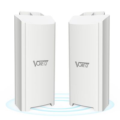 VBGO 5G WiFi Bridge Pair 5.8GHz Band Support Wireless Kit High Speed 1800Mbps Outdoor Connectivity Device High Bandwidth Applications Robust Performance for Reliable Internet Access