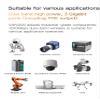 VBGO 5G WiFi Bridge Pair 5.8GHz Band Support Wireless Kit High Speed 1800Mbps Outdoor Connectivity Device High Bandwidth Applications Robust Performance for Reliable Internet Access view 2