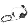 Drfeify Adjustable RJ9 Earphone with Noise Cancelling Microphone for Office Landline Phone, Sound Quality for After Sales Service, Black view 3