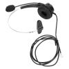 Drfeify Adjustable RJ9 Earphone with Noise Cancelling Microphone for Office Landline Phone, Sound Quality for After Sales Service, Black view 4