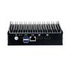 ANDAQI Din Rail Side Mount Micro Firewall Appliance, Mini PC, Untangle, Sophos XG,OPNsense, VPN, Router PC, J3160, RX18, COM, 4 x I210 I211, 2 x HDMI, 0 RAM, 0 Storage, Barebone No System view 1