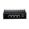 ANDAQI Din Rail Side Mount Micro Firewall Appliance, Mini PC, Untangle, Sophos XG,OPNsense, VPN, Router PC, J3160, RX18, COM, 4 x I210 I211, 2 x HDMI, 0 RAM, 0 Storage, Barebone No System view 2
