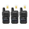 TIDRADIO TD-M15 Rapid Global Walkie Talkies 5000 Mile Long Range Poc radios, 4G LTE Unlimited Range Nationwide PTT Two Way Radios for Family, Logistics, Company, Construction Site with Sim Card (3pcs) view 1