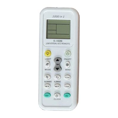 Universal K-1028E Universal Air Conditioner LCD A/C Remote Control