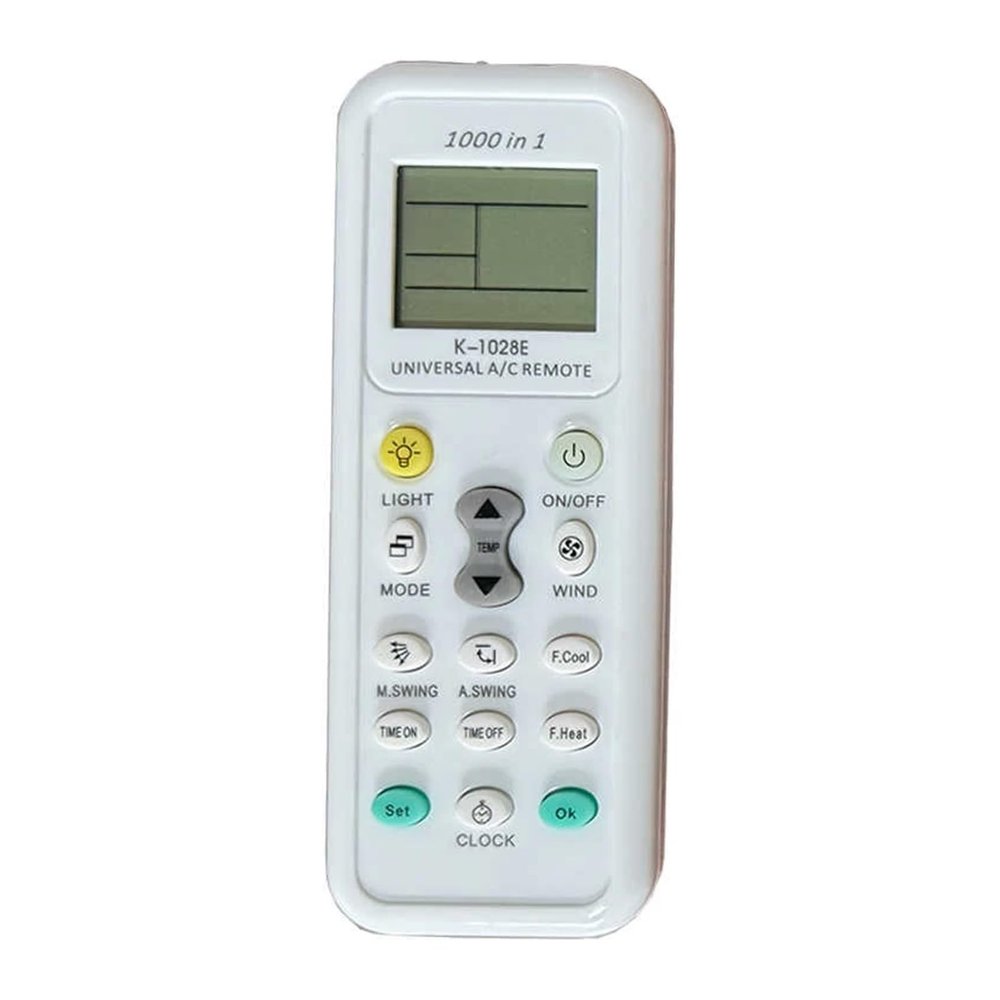 Universal K-1028E Universal Air Conditioner LCD A/C Remote Control