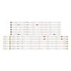 TV LED Backlight strip for UE55JU6410 UE55MU6120K UN55KU6500 BN96-39659A BN96-40099A BN96-40100A view 1