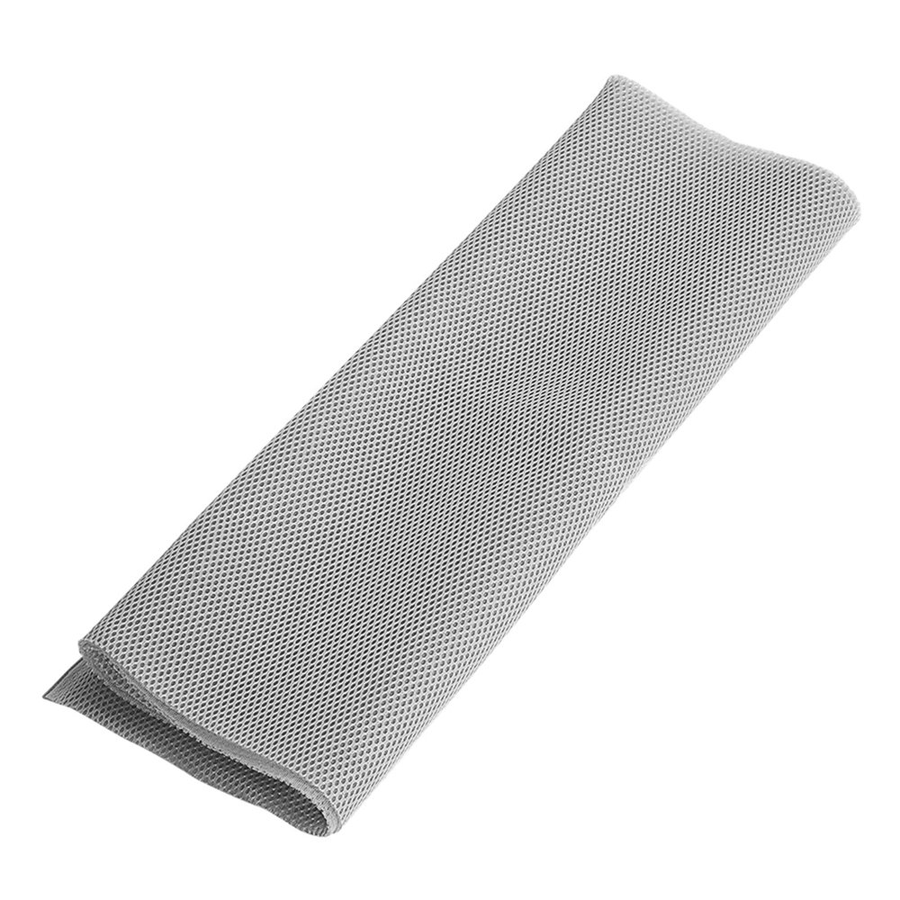 Drfeify Stereo Audio Speaker Mesh Grill Cloth Protective Cover with Soft Texture, Lightweight, Anti Dust for Home Theater System, Grey (Grey)